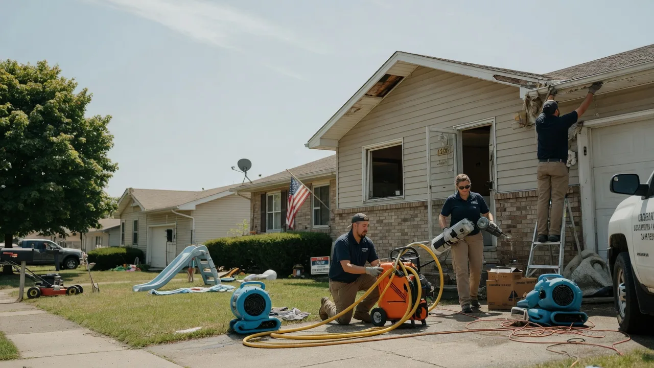 Water Damage Restoration in Odanah, WI near me